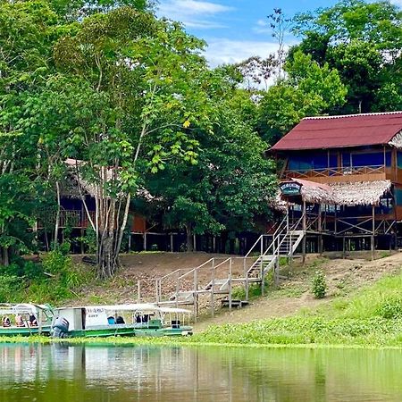 Yaku Amazon Lodge & Expeditions Paraíso المظهر الخارجي الصورة