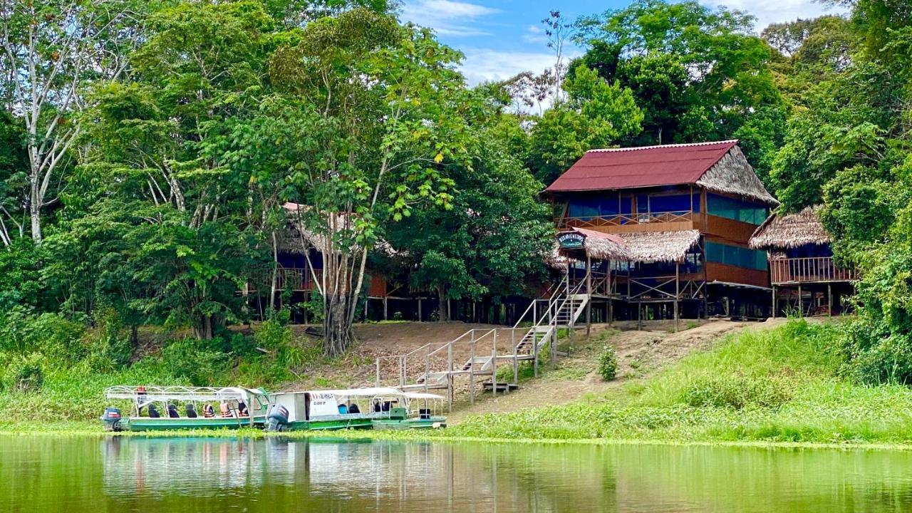 Yaku Amazon Lodge & Expeditions Paraíso المظهر الخارجي الصورة