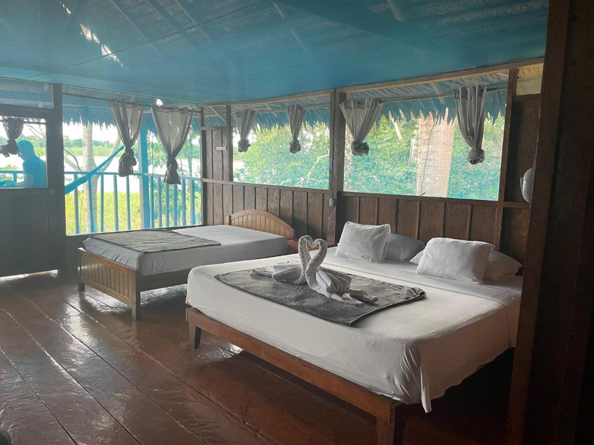 Yaku Amazon Lodge & Expeditions Paraíso المظهر الخارجي الصورة