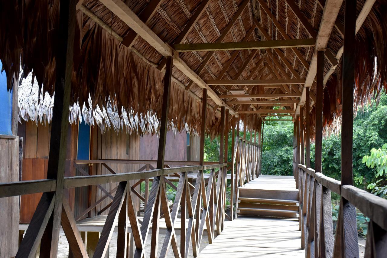 Yaku Amazon Lodge & Expeditions Paraíso المظهر الخارجي الصورة