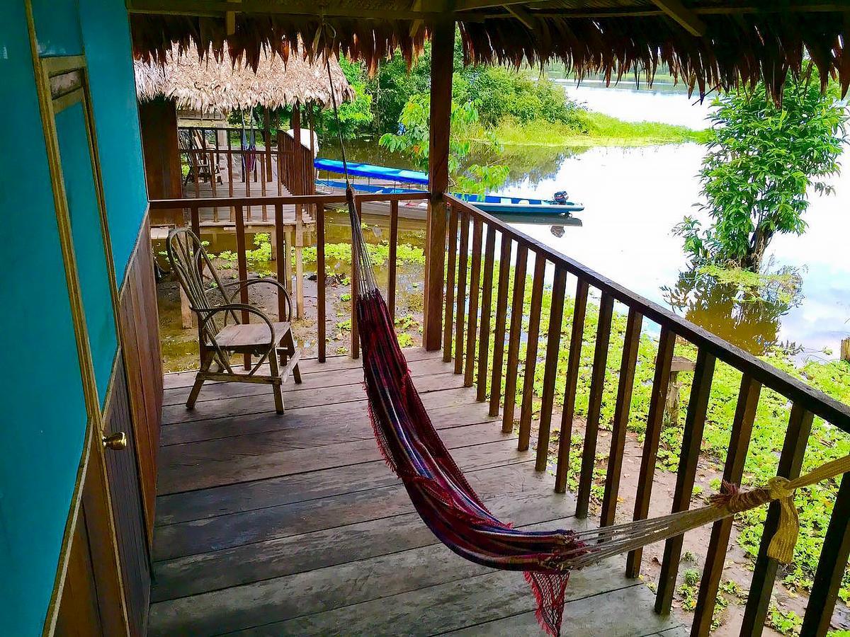 Yaku Amazon Lodge & Expeditions Paraíso المظهر الخارجي الصورة