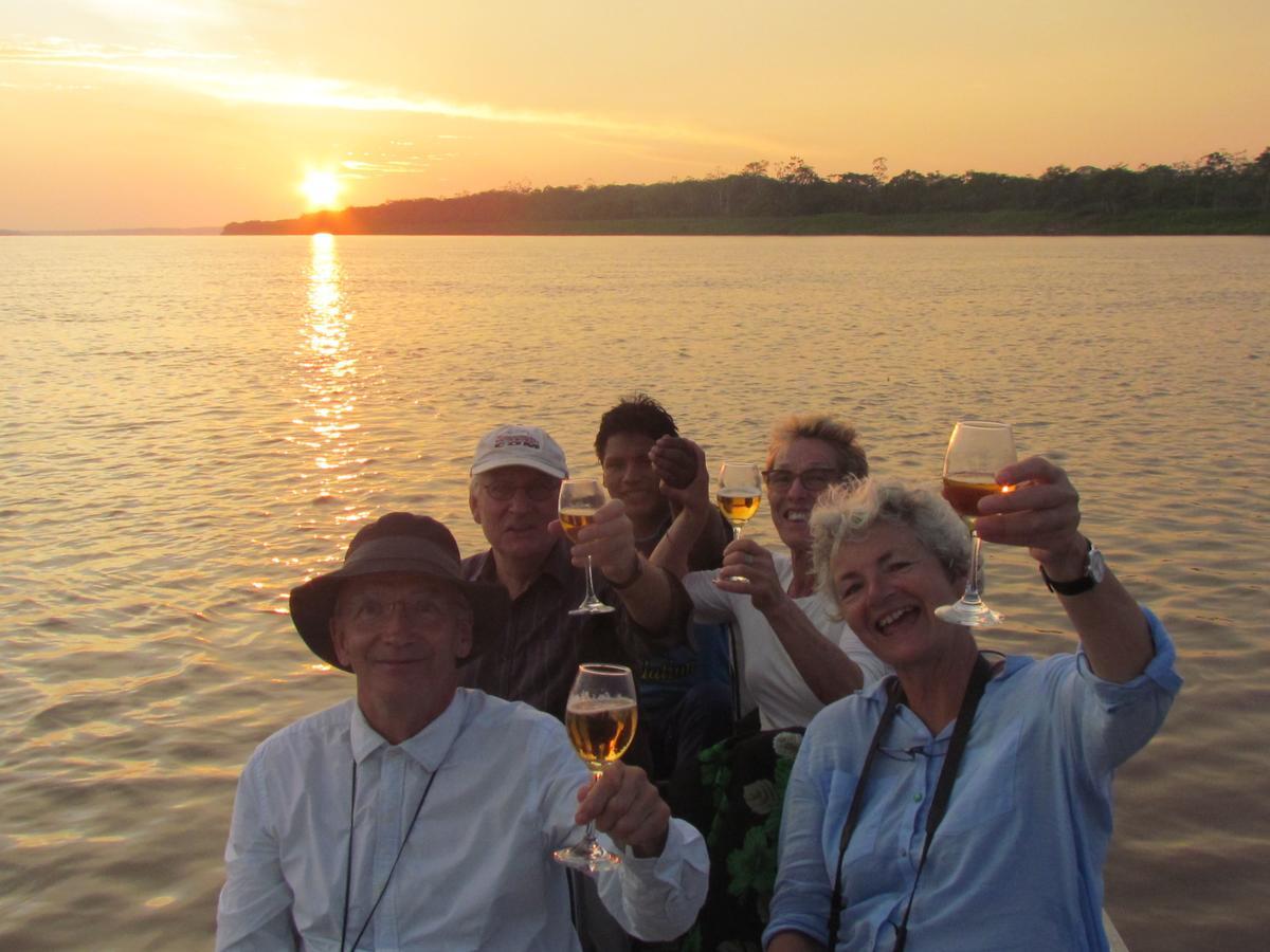 Yaku Amazon Lodge & Expeditions Paraíso المظهر الخارجي الصورة