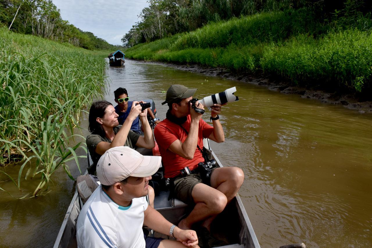 Yaku Amazon Lodge & Expeditions Paraíso المظهر الخارجي الصورة