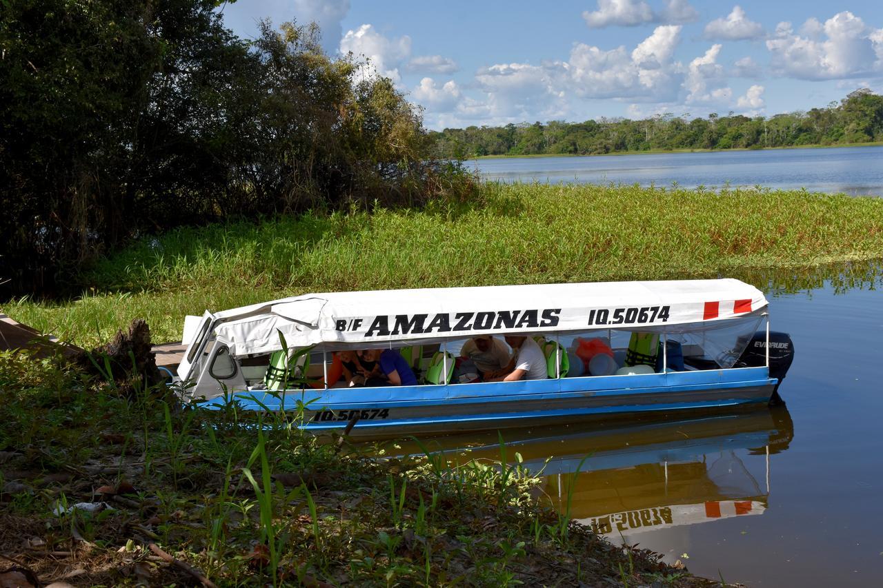 Yaku Amazon Lodge & Expeditions Paraíso المظهر الخارجي الصورة