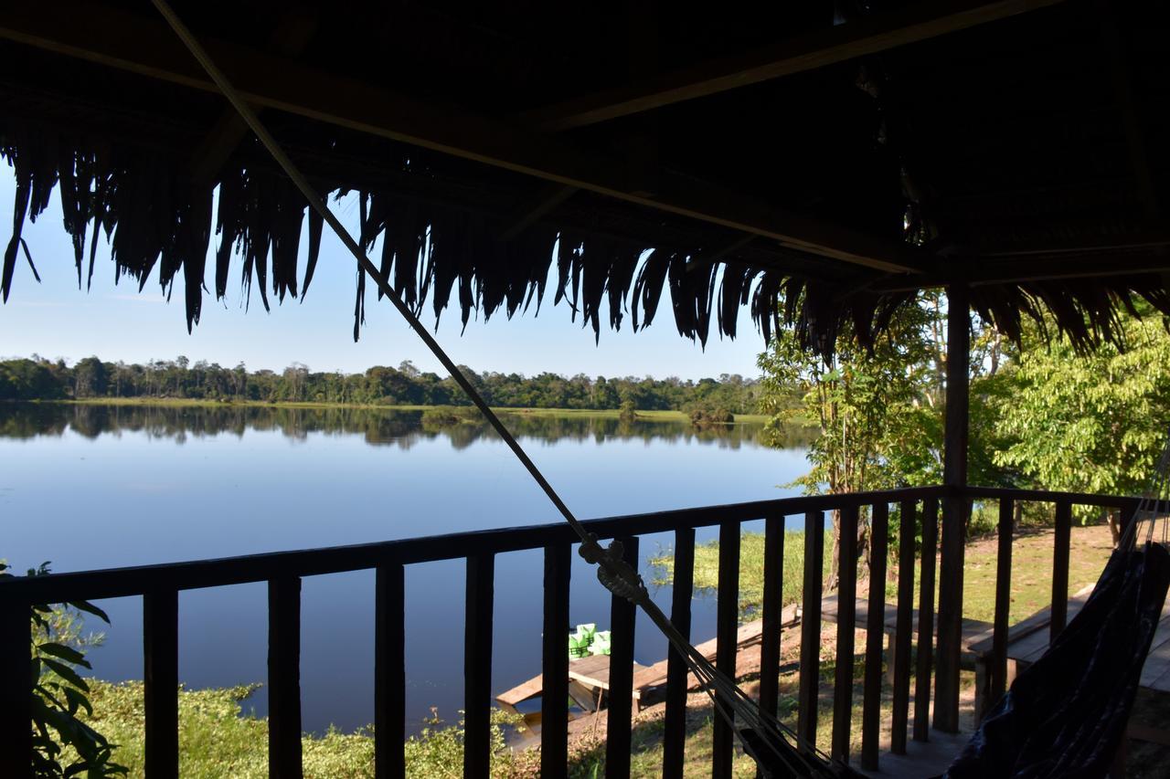Yaku Amazon Lodge & Expeditions Paraíso المظهر الخارجي الصورة