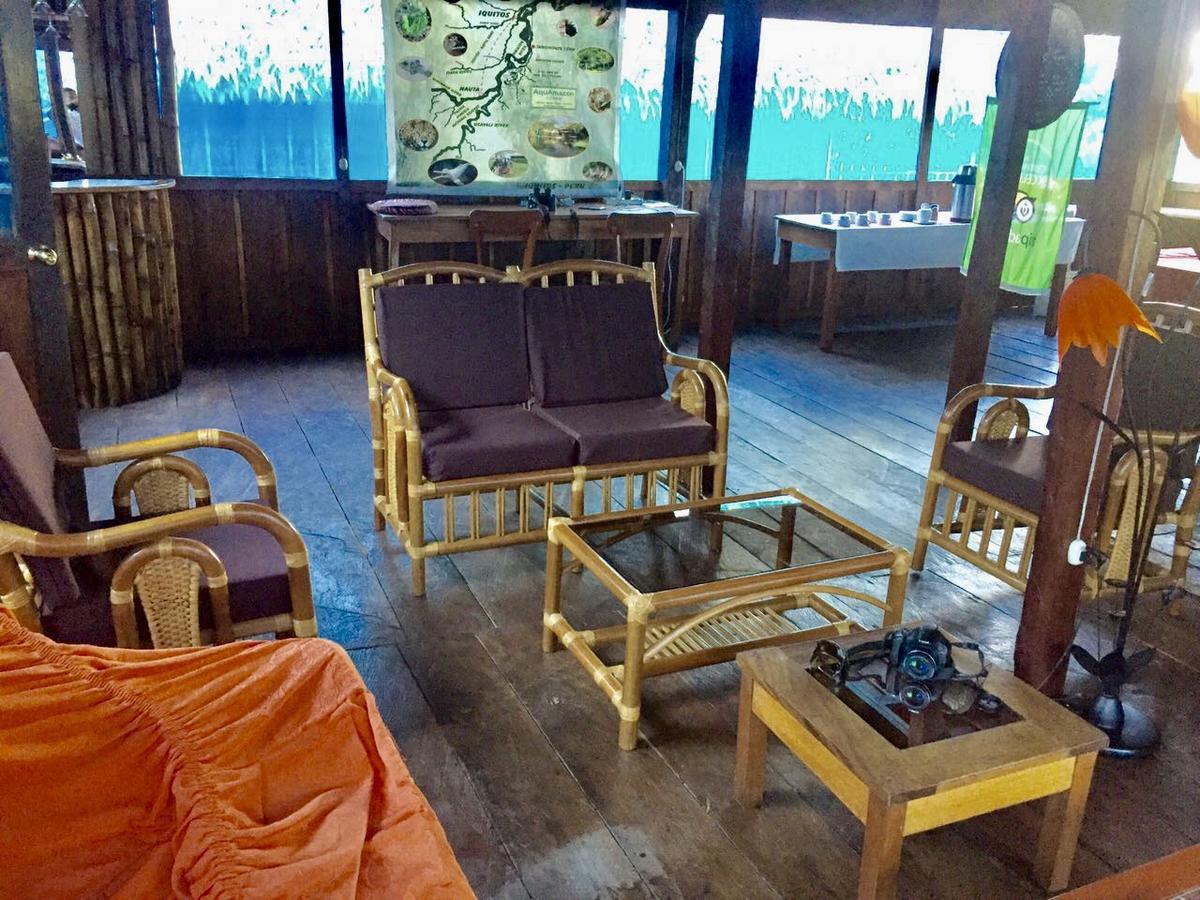 Yaku Amazon Lodge & Expeditions Paraíso المظهر الخارجي الصورة