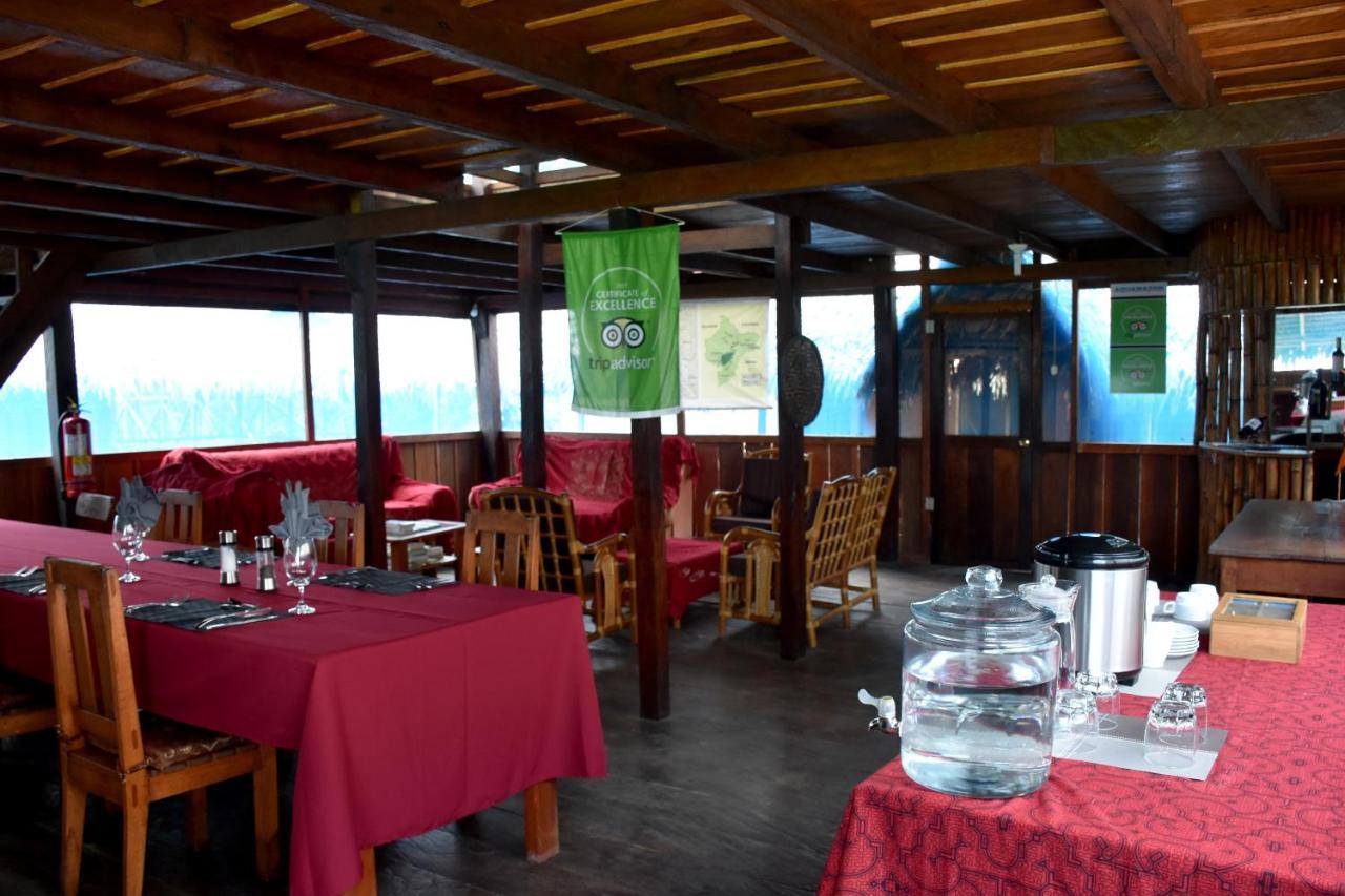 Yaku Amazon Lodge & Expeditions Paraíso المظهر الخارجي الصورة