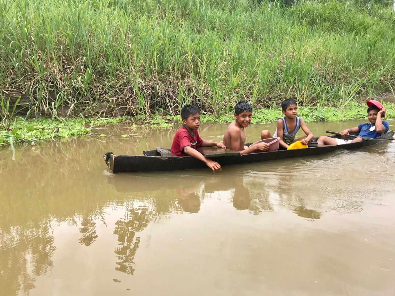 Yaku Amazon Lodge & Expeditions Paraíso المظهر الخارجي الصورة