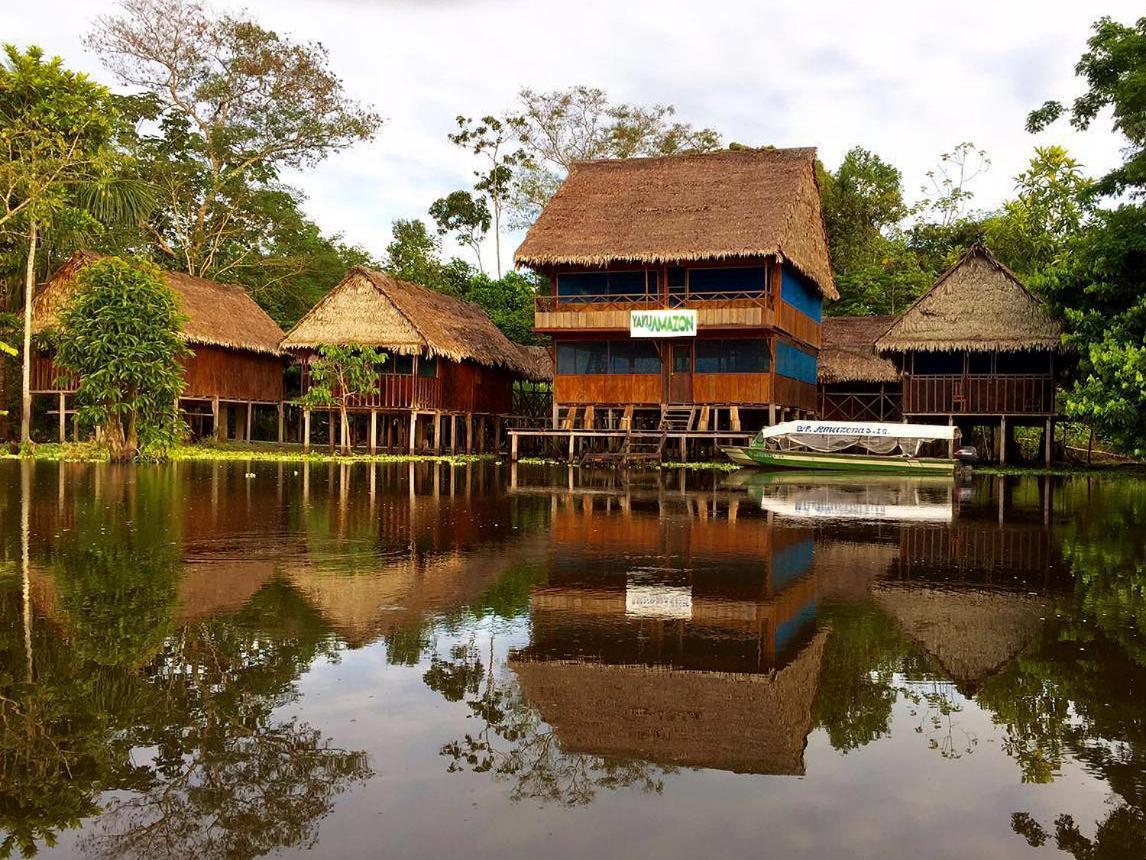 Yaku Amazon Lodge & Expeditions Paraíso المظهر الخارجي الصورة