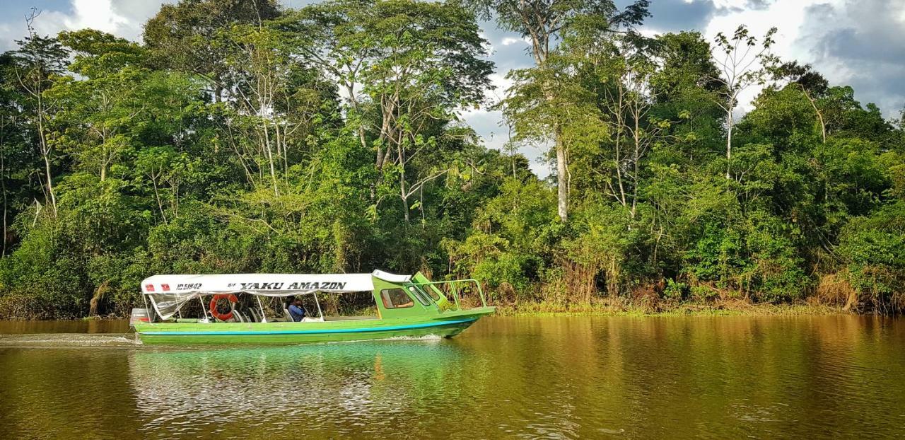 Yaku Amazon Lodge & Expeditions Paraíso المظهر الخارجي الصورة