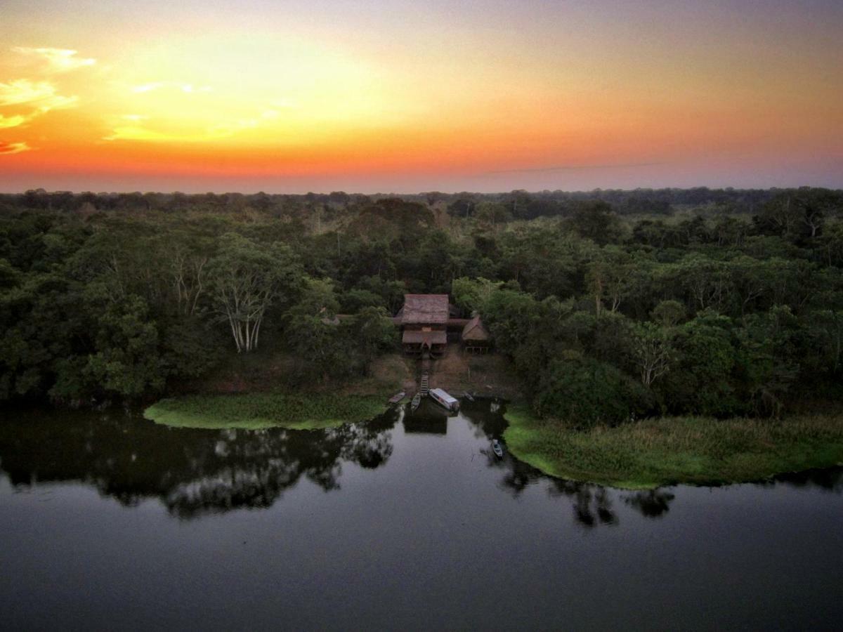 Yaku Amazon Lodge & Expeditions Paraíso المظهر الخارجي الصورة