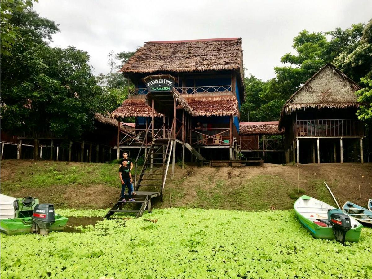 Yaku Amazon Lodge & Expeditions Paraíso المظهر الخارجي الصورة